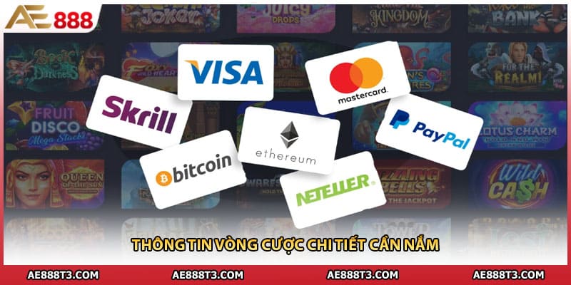 Thông tin vòng cược chi tiết cần nắm